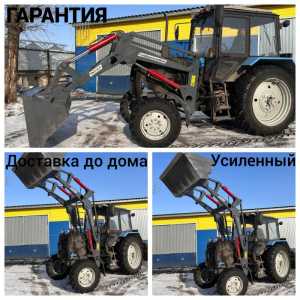 Погрузчик кун пку-0.8 пку 0.9, 1т, т16, т25 мтз 320