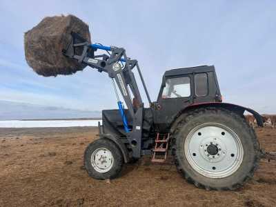 Погрузчик кун пку-0.8 пку 0.9, 1т, т16, т25 мтз 320