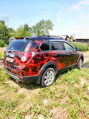 Chevrolet Captiva, 2007