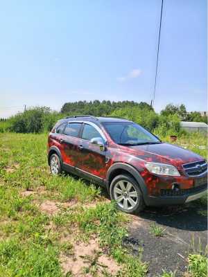 Chevrolet Captiva, 2007