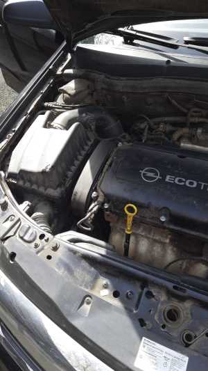 Opel Astra, 2008.