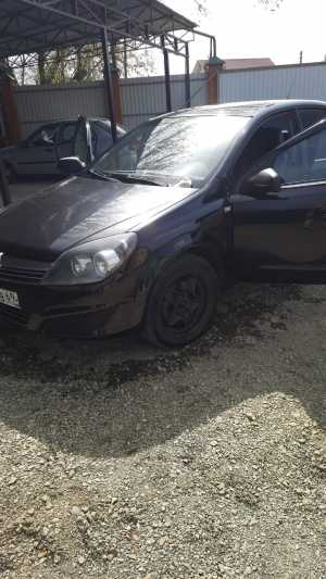 Opel Astra, 2008.