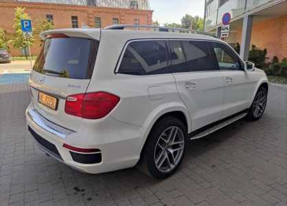 Mercedes GL-, 2016