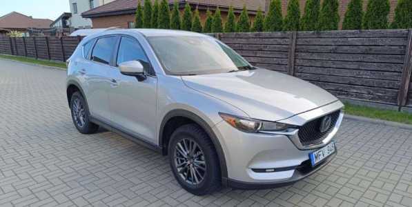 Mazda CX-5, 2020