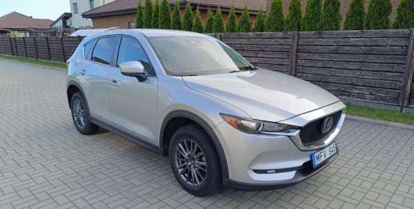 Mazda CX-5, 2020