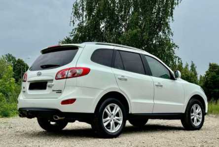  Hyundai Santa Fe, 2010