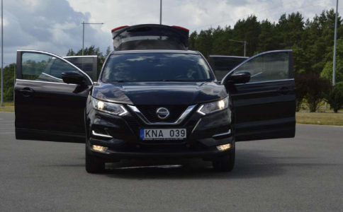 Nissan Qashqai, 2018