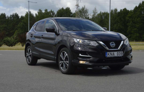 Nissan Qashqai, 2018