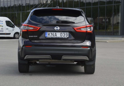 Nissan Qashqai, 2018