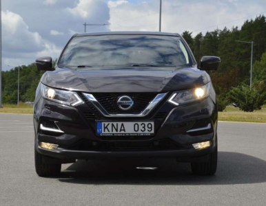 Nissan Qashqai, 2018