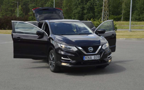 Nissan Qashqai, 2018