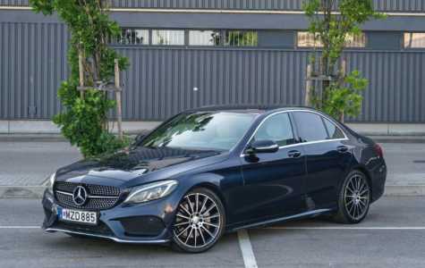 Mercedes C-�����, 2015