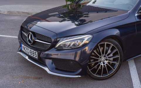 Mercedes C-�����, 2015