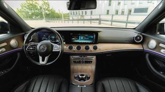 Mercedes E-�����, 2018