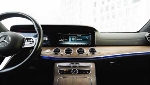 Mercedes E-�����, 2018