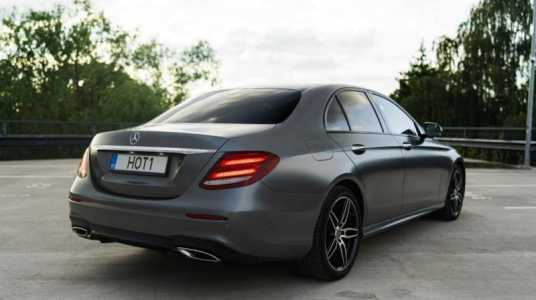 Mercedes E-�����, 2018