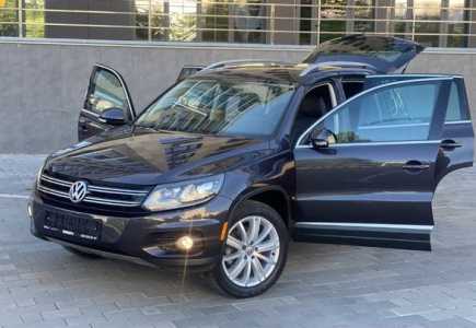 Vo;lswagen Tiguan 2016 2.0 TSI AT