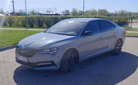 Skoda Superb, 2023