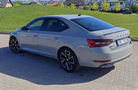 Skoda Superb, 2023