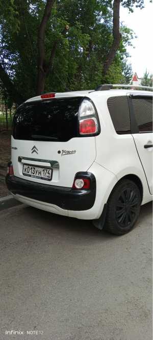 Citroen C3 Picasso, 2010