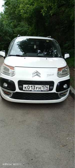 Citroen C3 Picasso, 2010