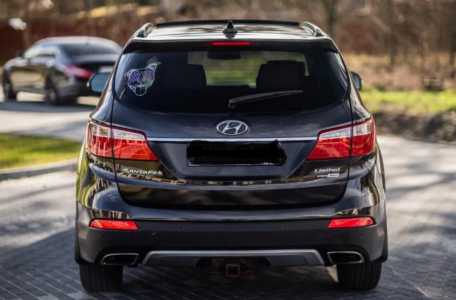  Hyundai Santa Fe, 2016