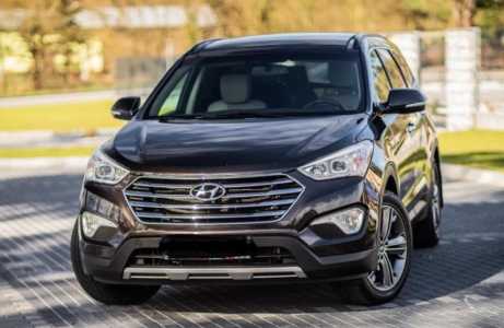  Hyundai Santa Fe, 2016