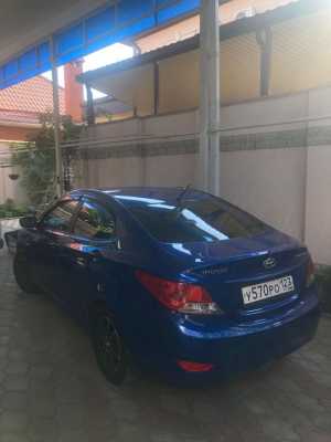 �������  Hyundai Solaris, 2012
