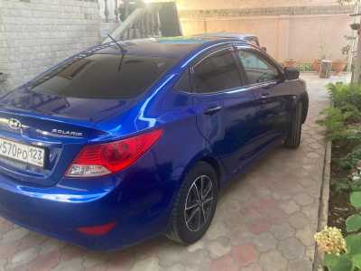 �������  Hyundai Solaris, 2012