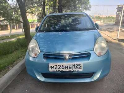 Toyota Passo, 2012