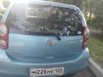 Toyota Passo, 2012