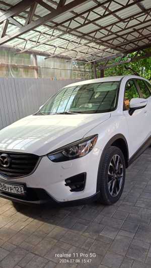 Mazda CX-5, 2016