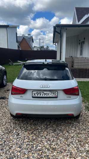 Audi A1, 2012