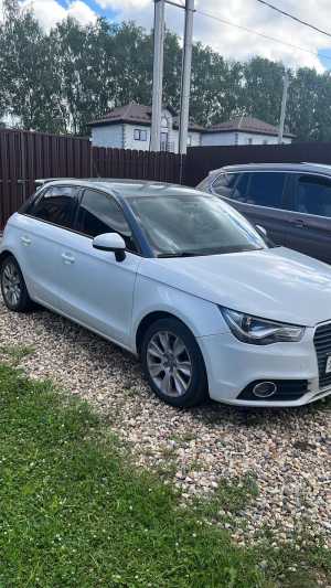 Audi A1, 2012