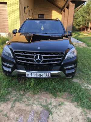  Mercedes-Benz M-Class 2014, /suv 5 ., W166 (07.2011 - 10.2015), 