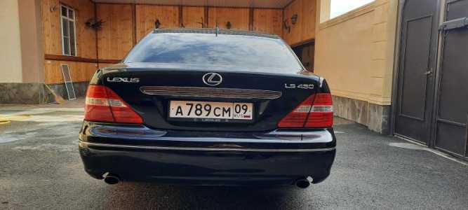 Lexus LS 430, 2005