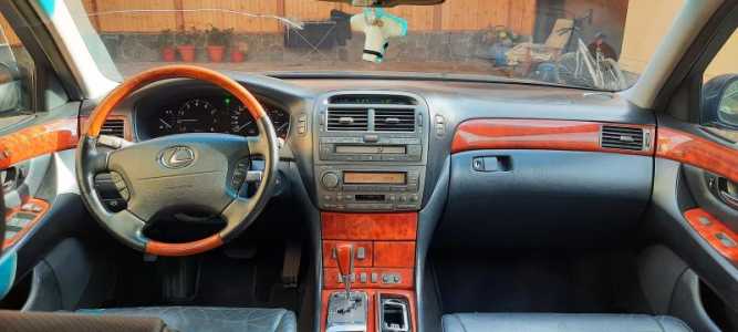 Lexus LS 430, 2005