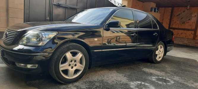 Lexus LS 430, 2005