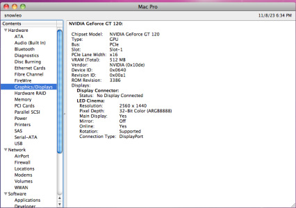 Mac Pro 3,1. 2 x 2,8GHz Quard-Core Intel Xeon, 32Gb RAM