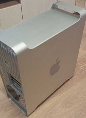 Mac Pro 2,1. 2x3GHz Quard-Core Intel Xeon