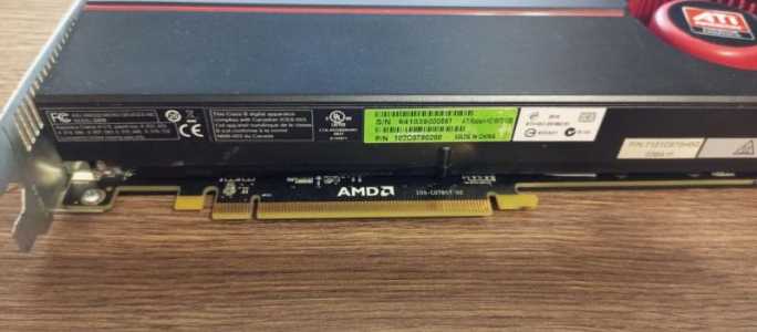 ATI Radeon HD 5870 1GB MacPro Edition