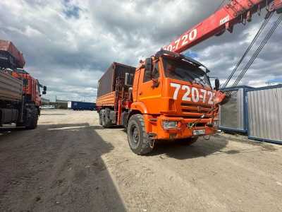 Услуги крана манипулятора