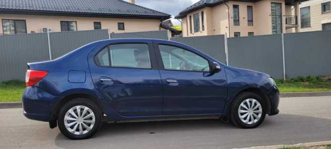 Renault Logan, 2018
