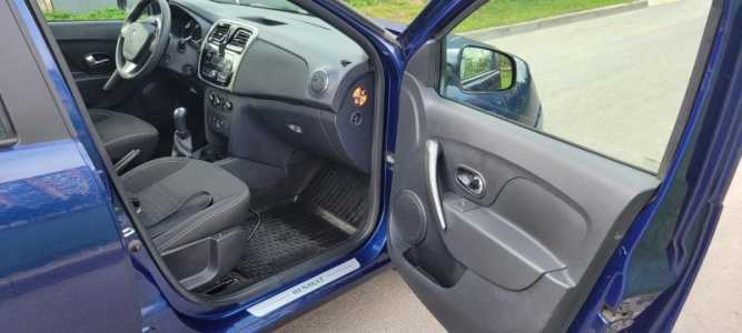 Renault Logan, 2018