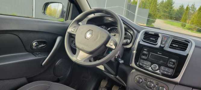 Renault Logan, 2018