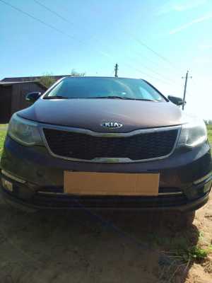 Kia Rio, 2015