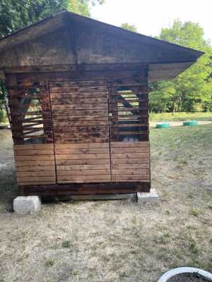 Беседки из дерева под заказ