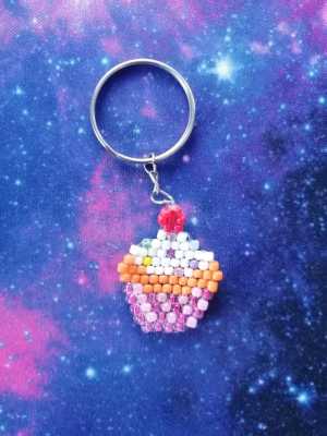 Фигурки из бисера