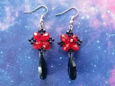 Украшения из бисера