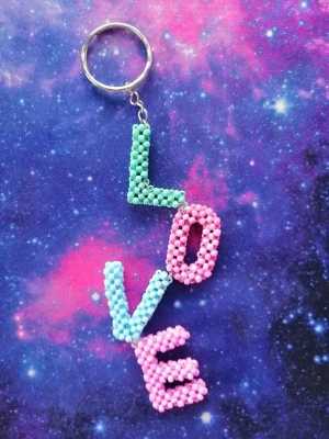 Фигурки из бисера